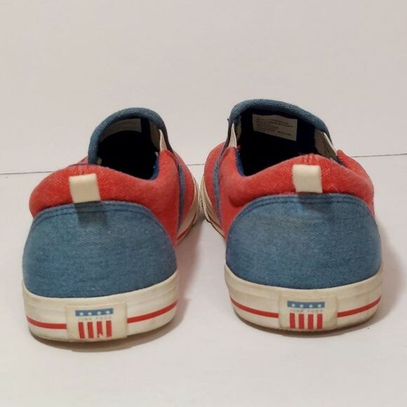 Disney Mickey Mouse Canvas Loafers, Disney Junk Food Collaboration, Size 5 - Picture 7 of 11